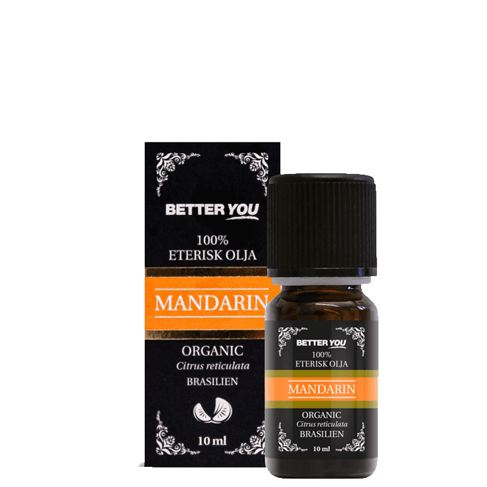 Mandarinolja EKO Eterisk, 10 ml