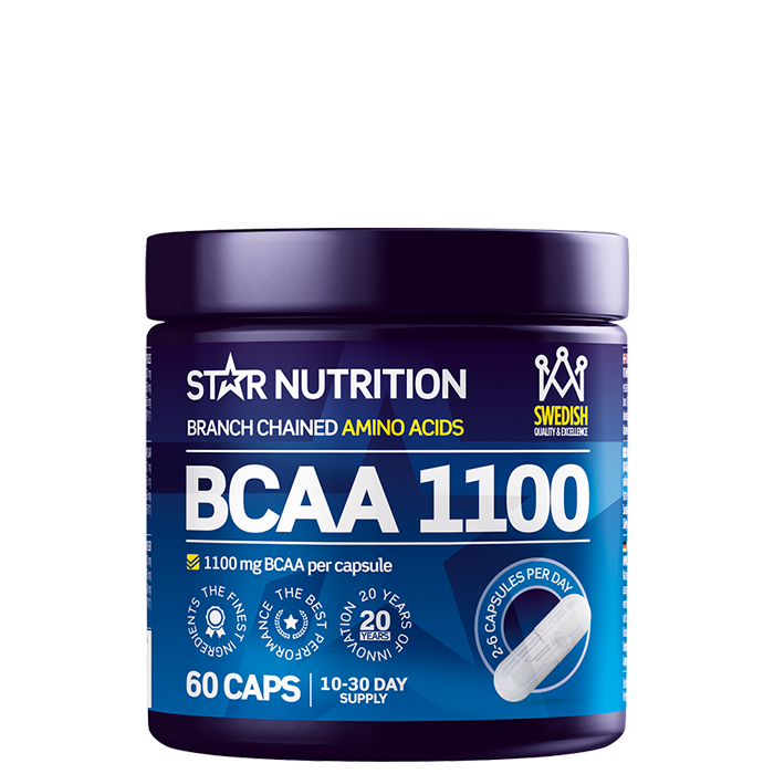Bild av BCAA 1100, 60 caps