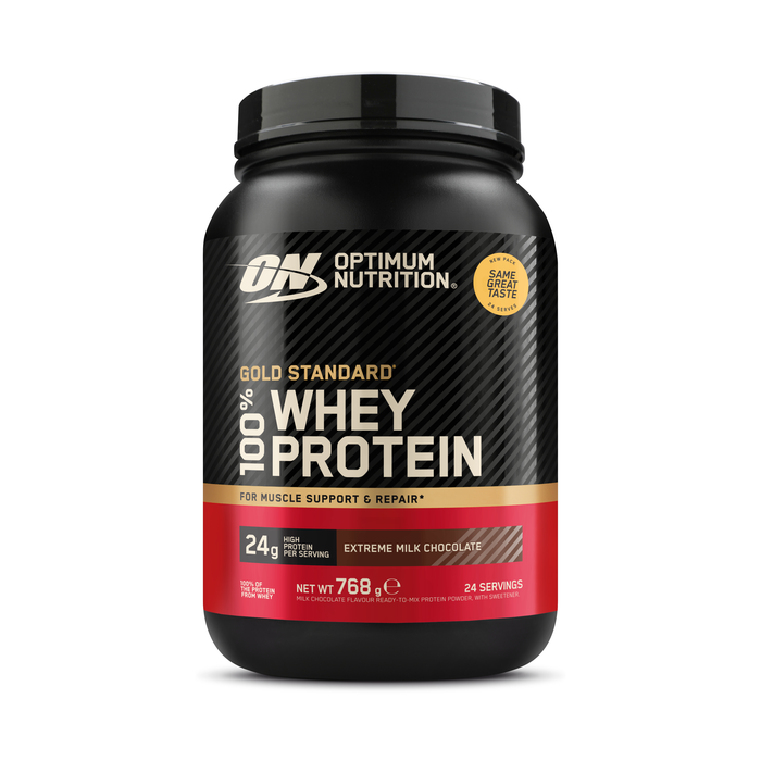 100% Whey Gold Standard Vassleprotein 780 g
