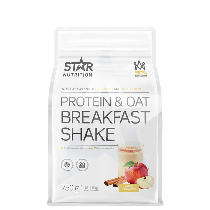 Protein & Oat Breakfast Måltidsersättnings Shake 750 g