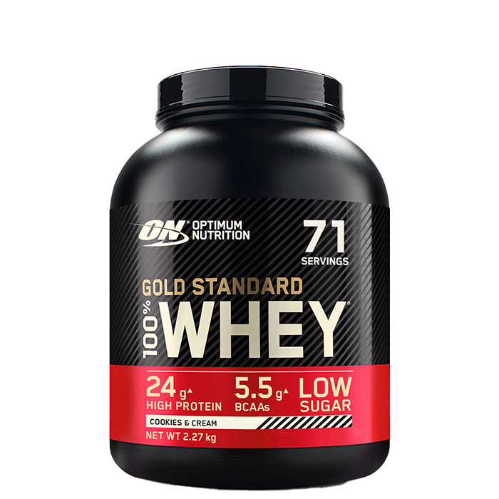 100% Whey Gold Standard Vassleprotein 2273 g