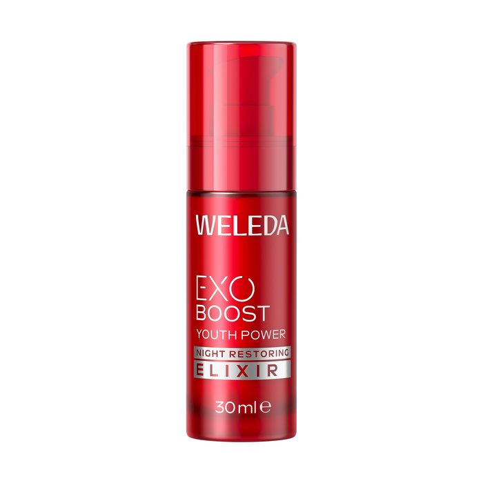 Weleda Exo Boost Youth Power Nattserum Granatäpple