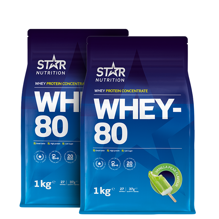Bild av 2 x Whey-80, 1 kg