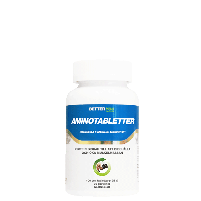 Aminotabletter 100 tabletter