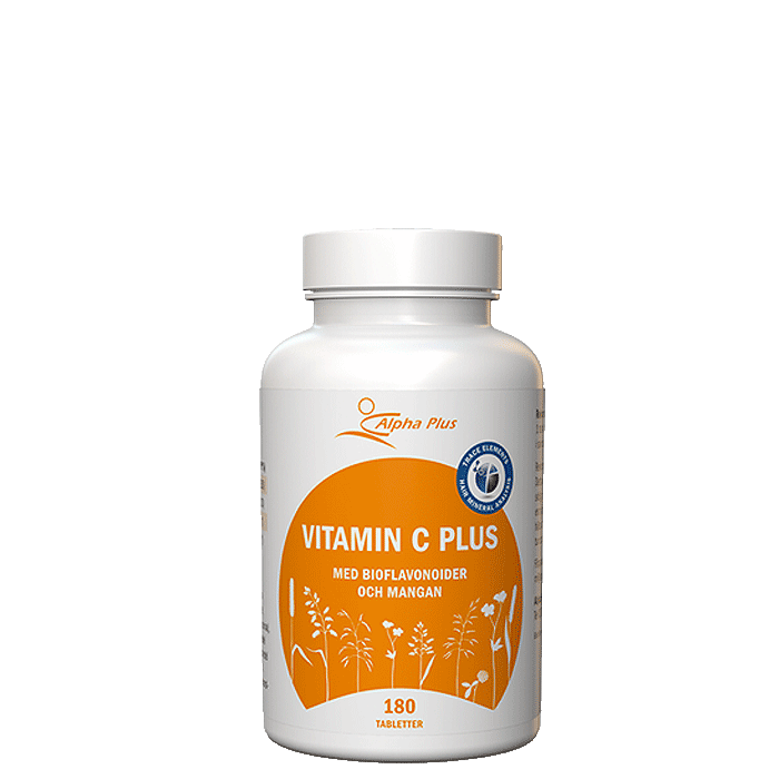 Bild av Vitamin C Plus, 180 tabletter