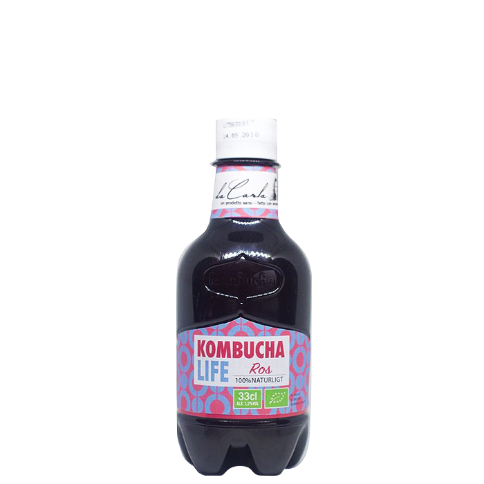 Bild av Kombucha Ros, 33 cl