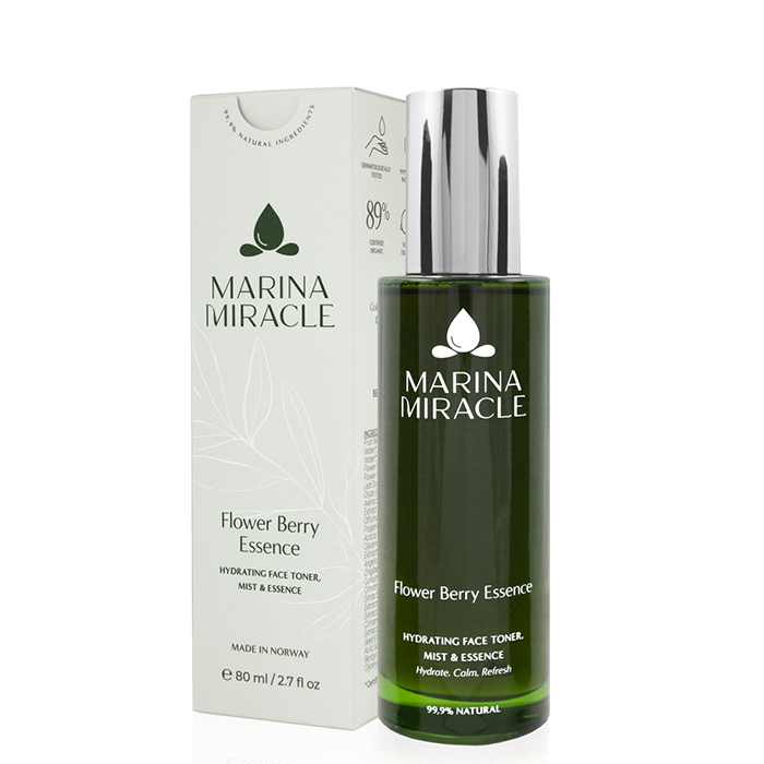 Flower Berry Essence Ansiktsvatten 80 ml