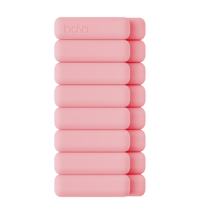 Vristvikt 450 g Rosa