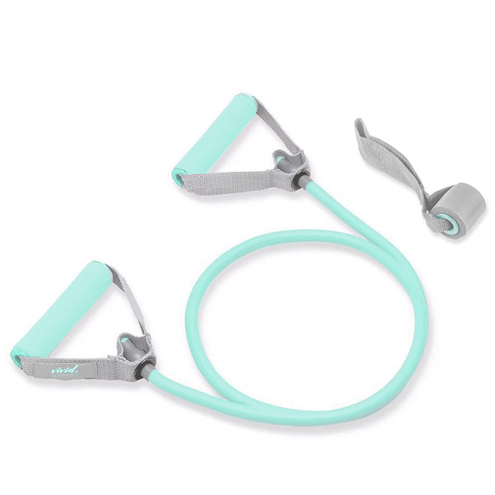 Vivid Tube Trainer Träningsband med Handtag - Gymstick