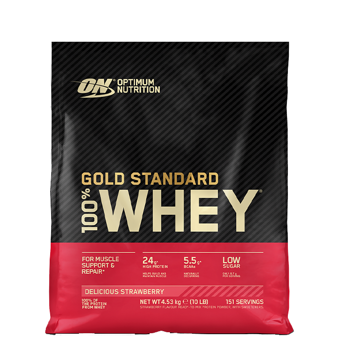 100% Whey Gold Standard Vassleprotein 4545 g