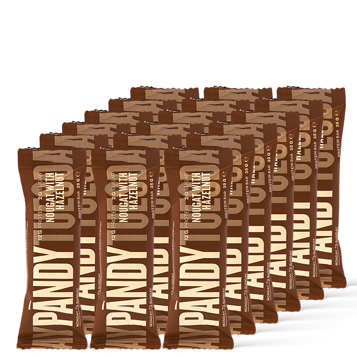 18 x Pändy Protein Bar, 35 g