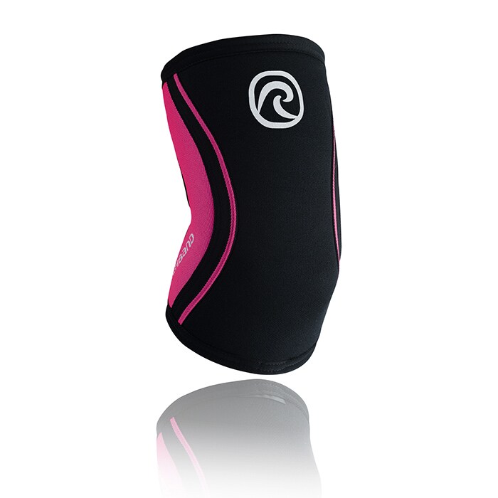 RX Armbågsskydd 5mm Svart/Rosa
