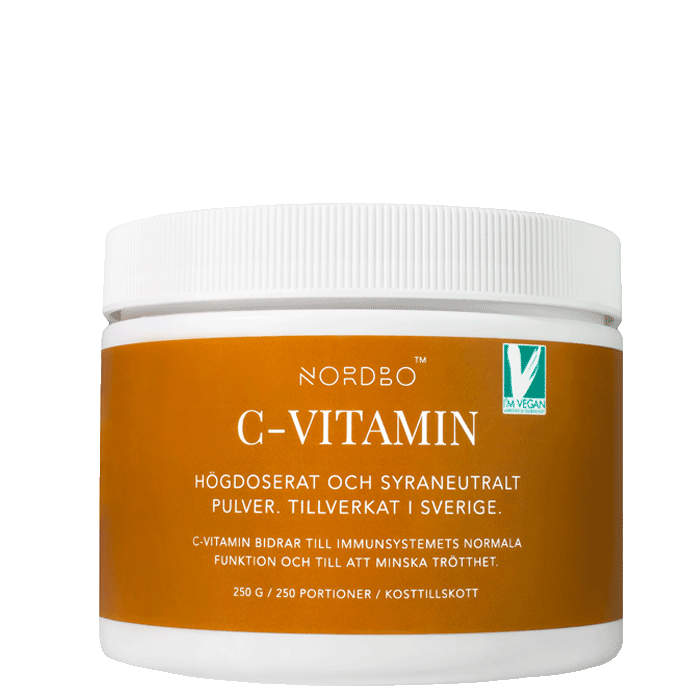 Bild av Nordbo C-vitamin, 250 g