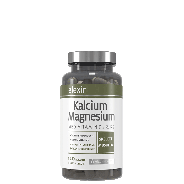 Bild av Kalcium Magnesium, 120 tabletter