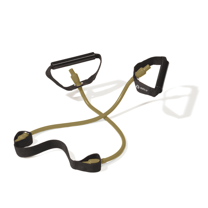 ExerTube ECO Tr&auml;ningsband med Handtag