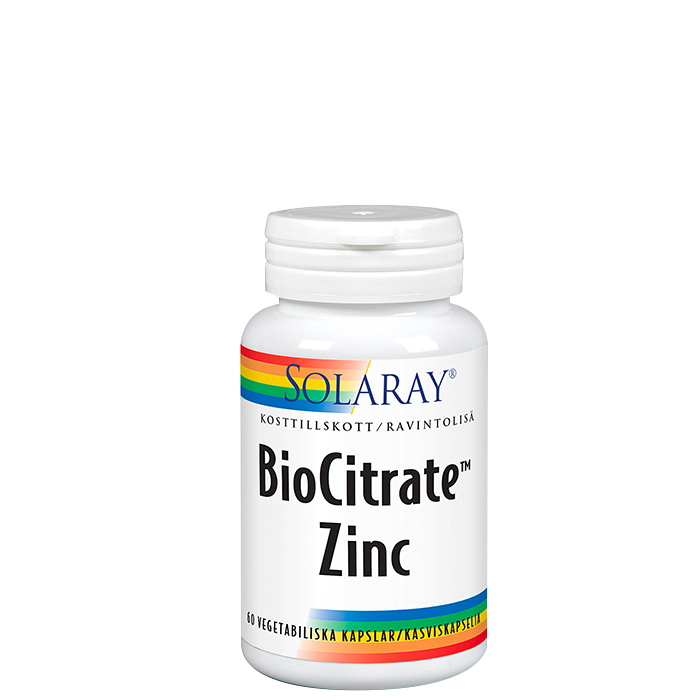 Bild av BioCitrate Zinc 25 mg, 60 kapslar