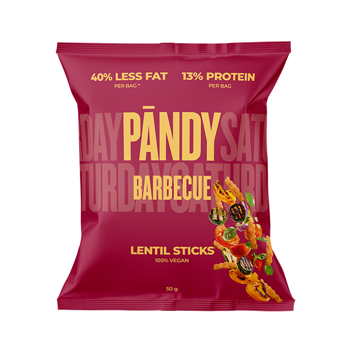Pändy Lentil Sticks 50 g Barbecue