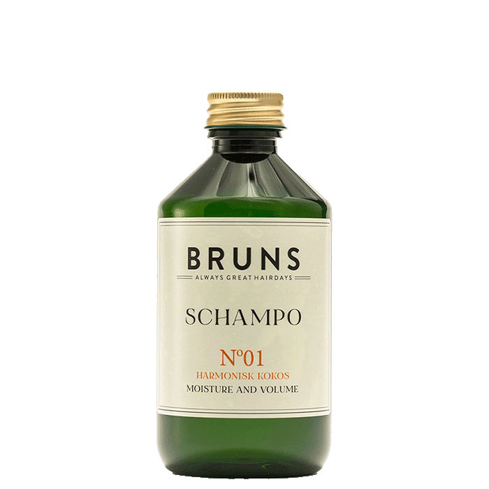 01 Schampo Harmonisk Kokos 300 ml