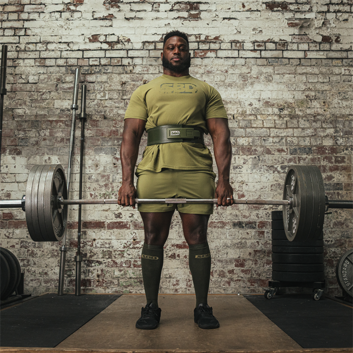 Resolve Powerliftingb&auml;lte 10 mm