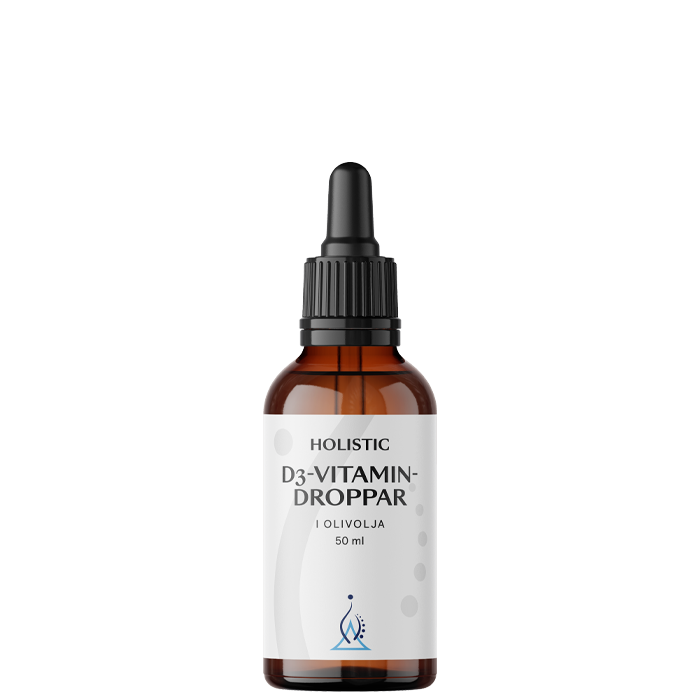 D3-vitamin droppar 50 ml