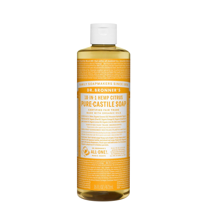 Citrus Orange Liquid Soap, 475 ml