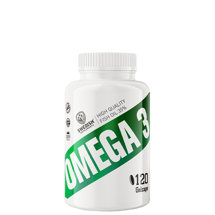 Omega 3 120 Gel kapslar