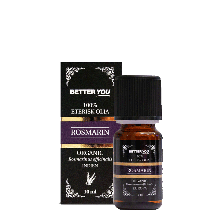 Eterisk Rosmarinolja EKO 10 ml