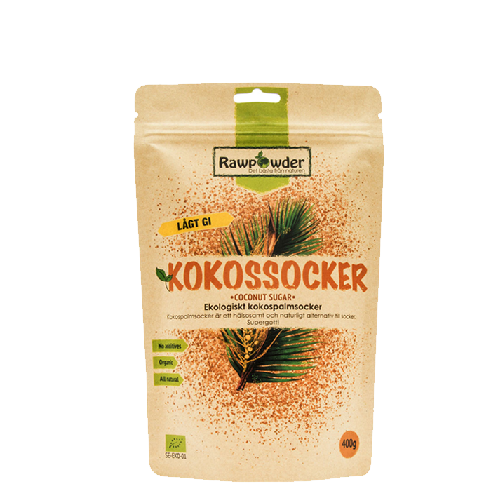 Ekologiskt Kokossocker 400 g