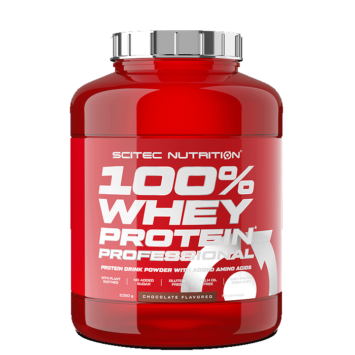 100% Vassleprotein Professional 2350 g