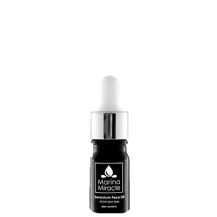 Geranium Ansiktsolja för fet hud 5 ml