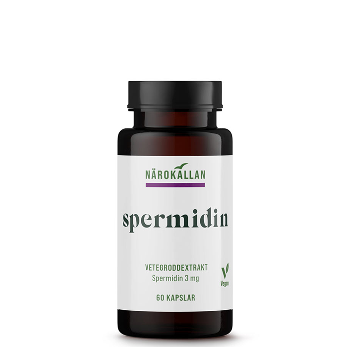 Spermidin 60 kapslar