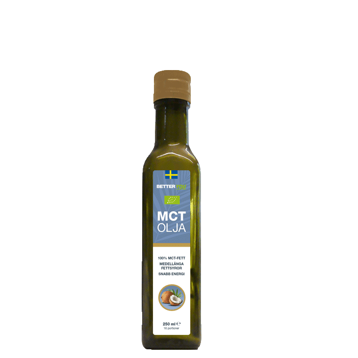 MCT Olja 250 ml