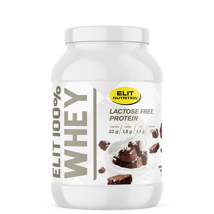 ELIT 100% Whey Laktosfri, 900 g