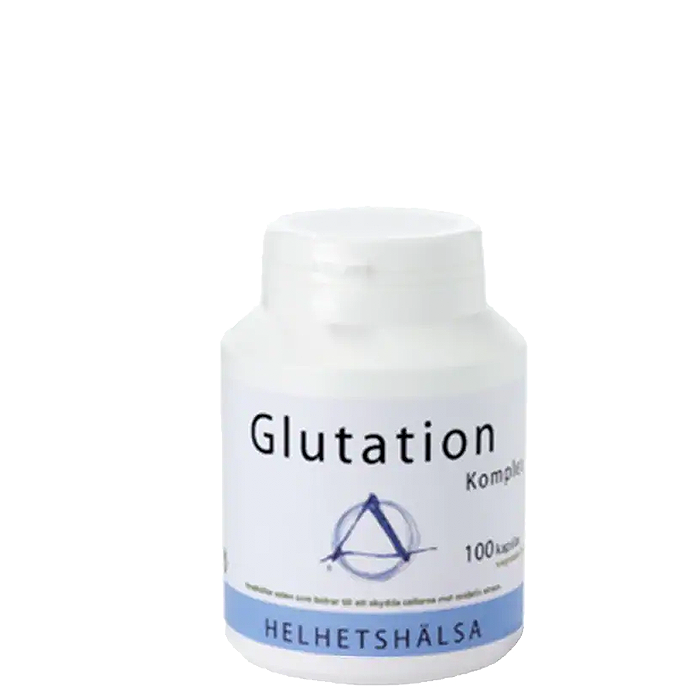 Glutationkomplex 100 kapslar