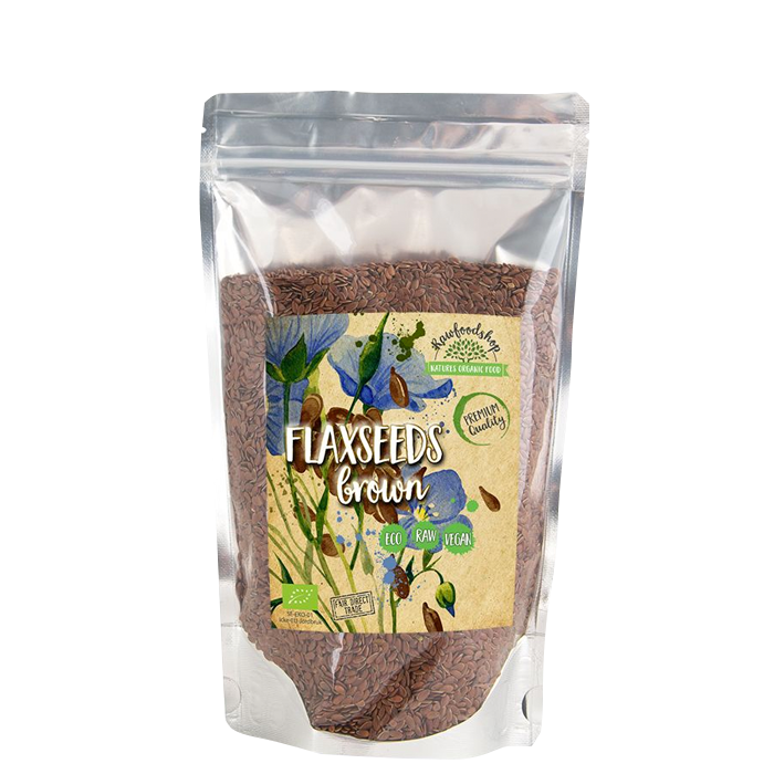 Linfrön Bruna Ekologiska 500 g