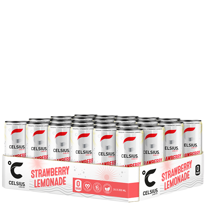 24 x Celsius Energidryck 355 ml