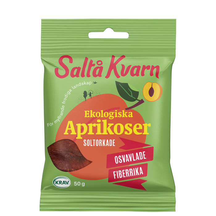 Aprikoser 50 g