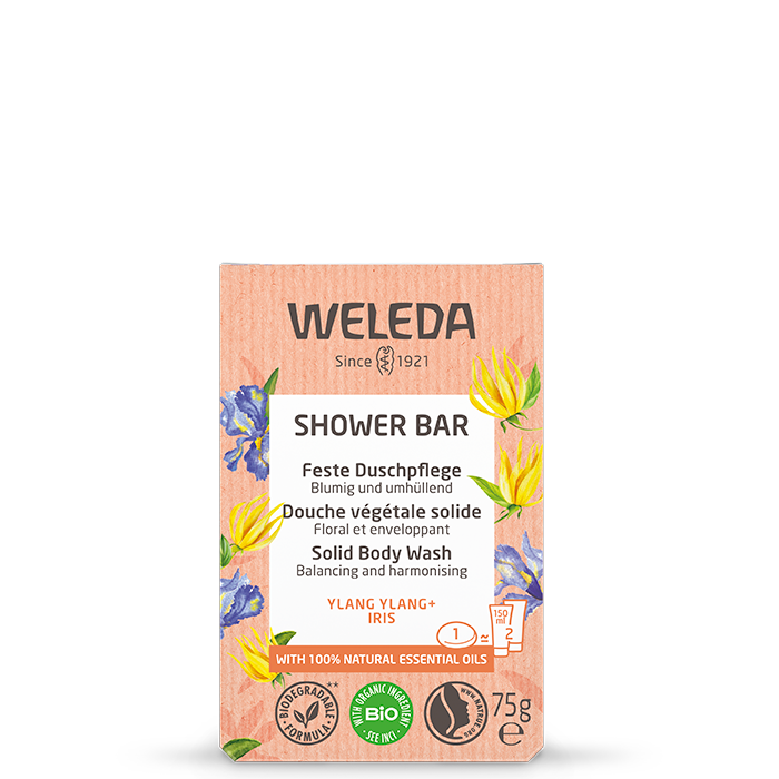 Weleda Shower Bar Ylang Ylang 75 g