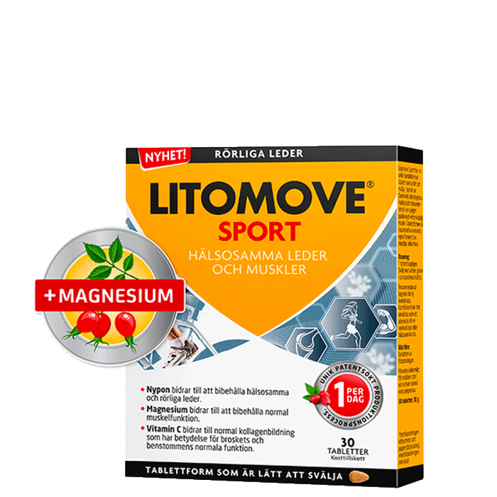 Bild av Litomove Sport, 30 tabletter