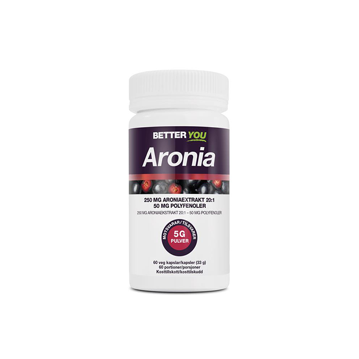 Aronia 60 kapslar