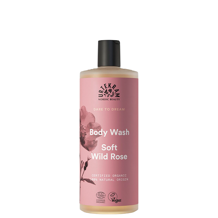 Soft Wild Rose Duschtvål 500 ml