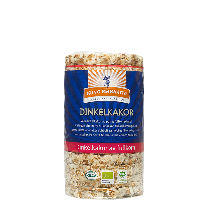 Bild av Dinkelkakor Fullkorn, 100 g