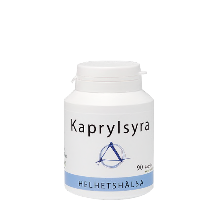 Kaprylsyra 90 kapslar