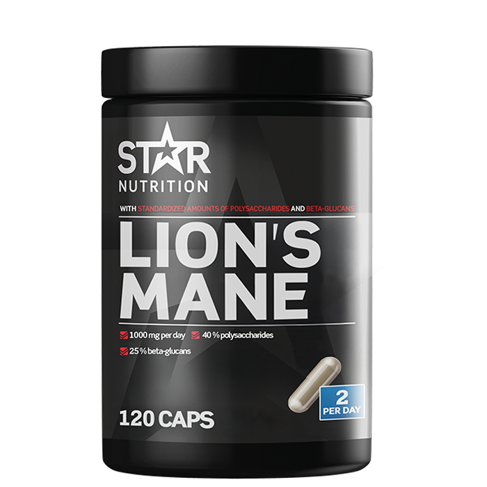 Lion's Mane 120 kapslar