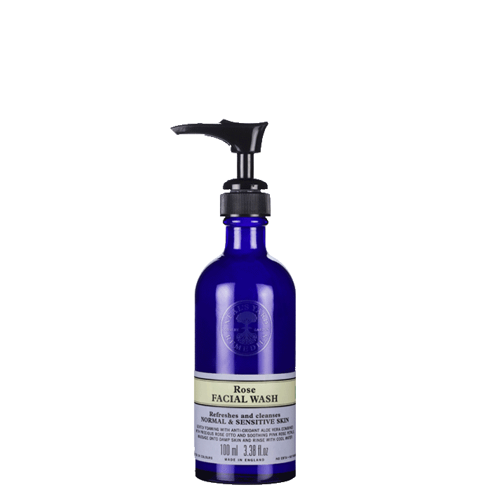 Bild av Rehydrating Rose Facial Wash, 100 ml