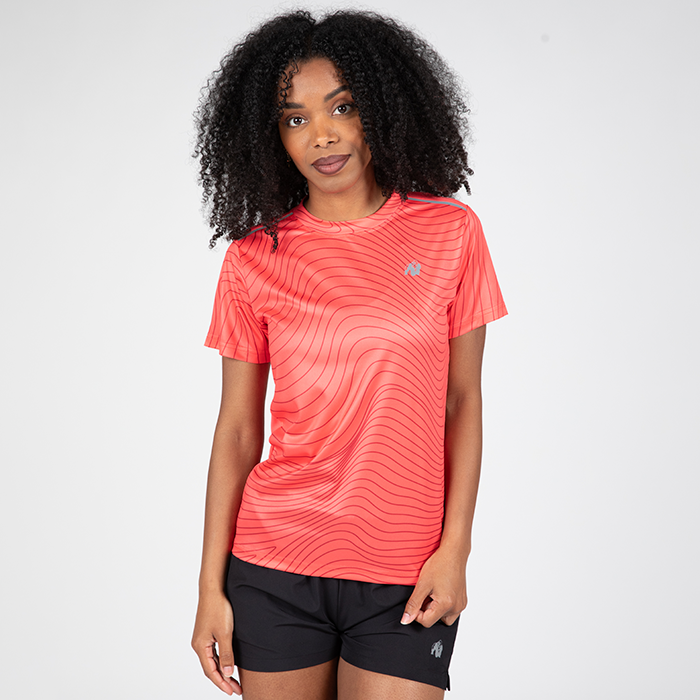 Mokena T-Shirt,Red