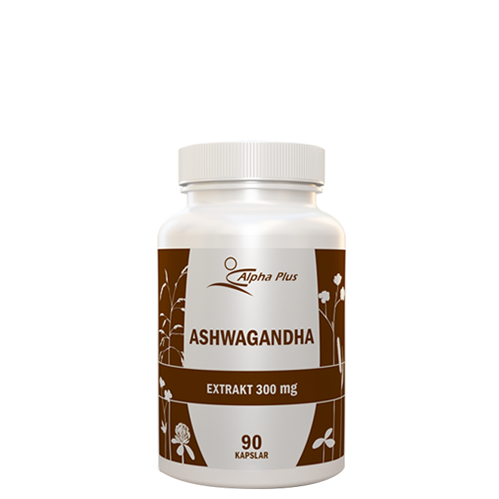 Ashwagandha 300 mg, 90 kapslar