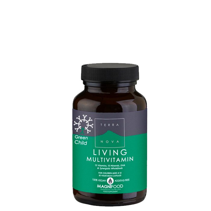 Bild av Green Child Multi vitamin, 50 kaps