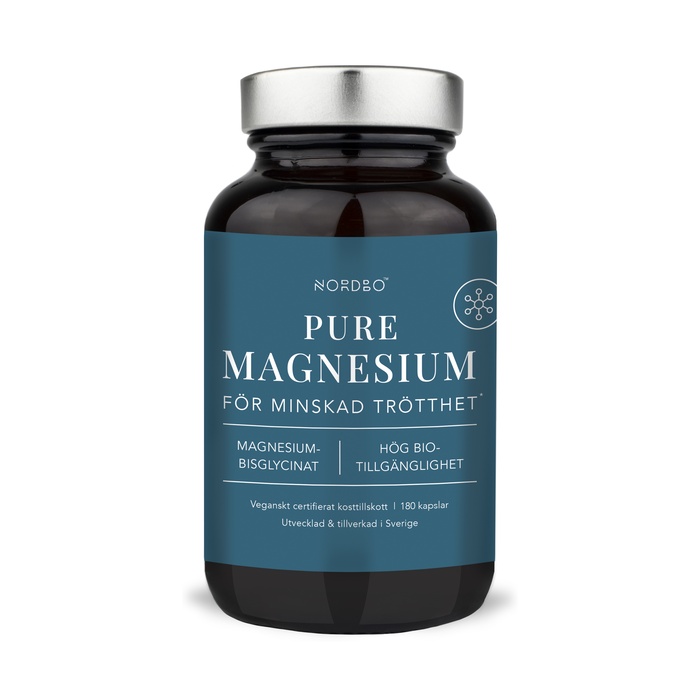 Pure Magnesium 180 kapslar