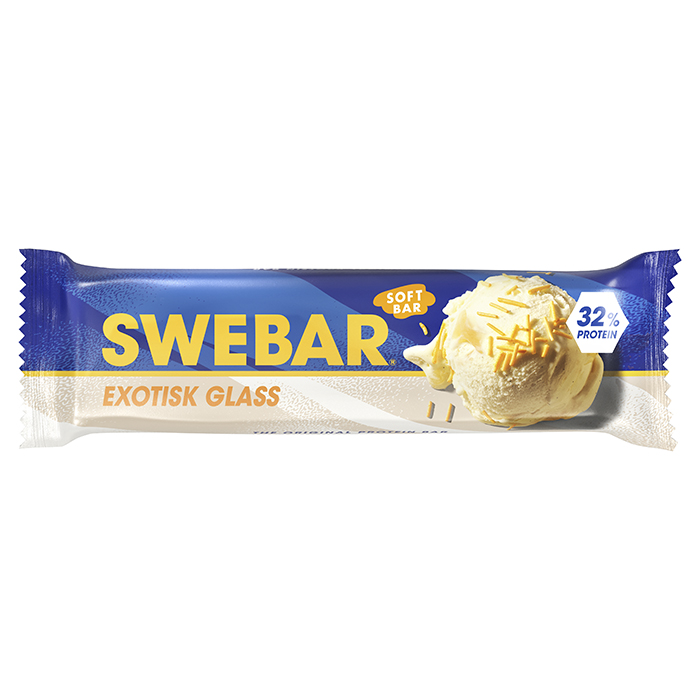 15 x Swebar Proteinbar 55 g exotic_icecream